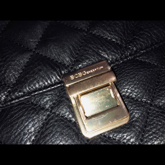 BCBG Generation Quinn, The Clueless Quilted Clutch - Picture 3 of 3